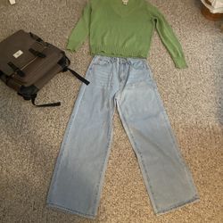 Various Jeans, Sweaters Teenagers Pre-teen