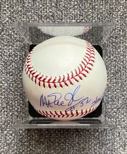 Magic Johnson autograph • Official Rawlings MLB Baseball w/ “ Showtime” inscription