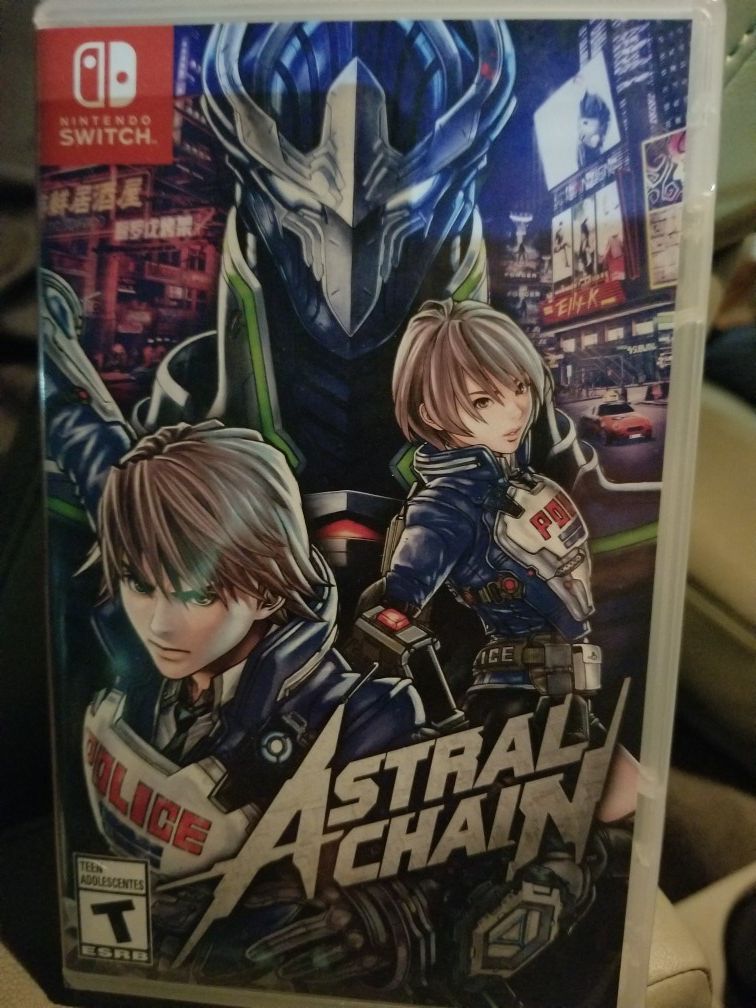 BRAND NEW! ASTRAL CHAIN!