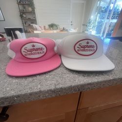 Supreme Snap Back Hats