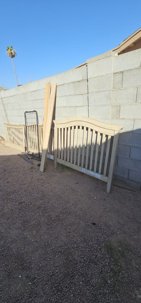 Full Size Bed Frame