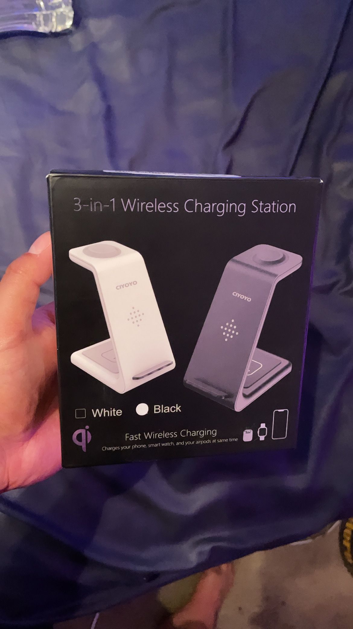 3 In 1 Wireless Charging Station