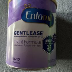 Unopened Cans Of Enfamil