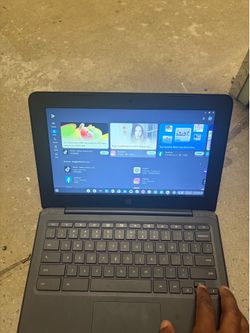 Chrome laptop