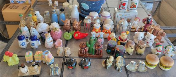 Salt and Pepper Shakers