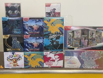 95% Everything POKEMON TCG