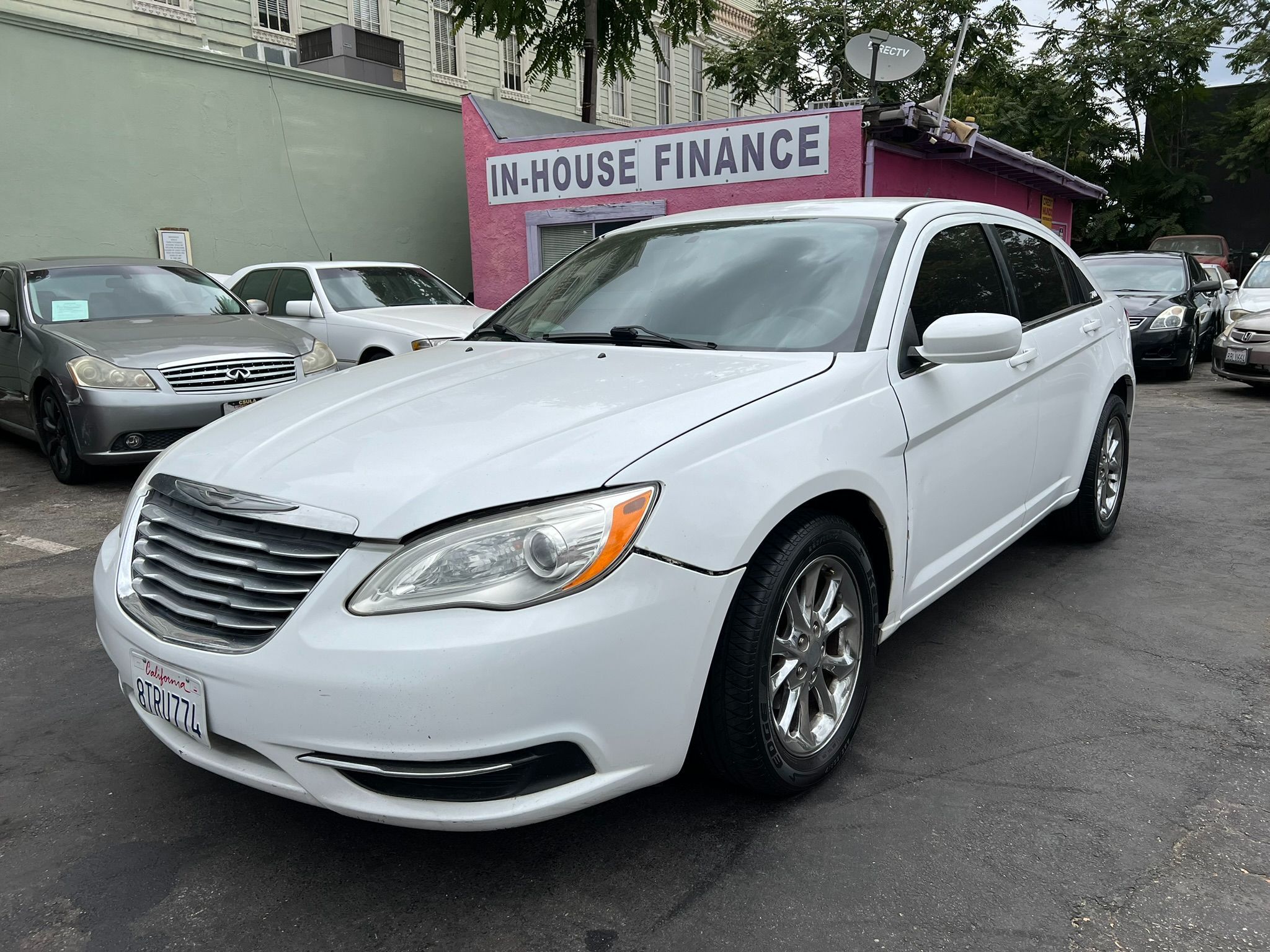 2014 Chrysler 200