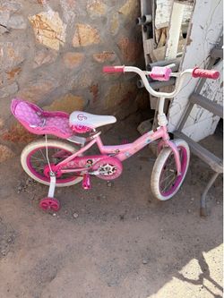 Girls princess bike