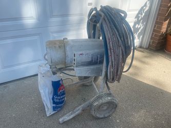 Graco airless paint sprayer