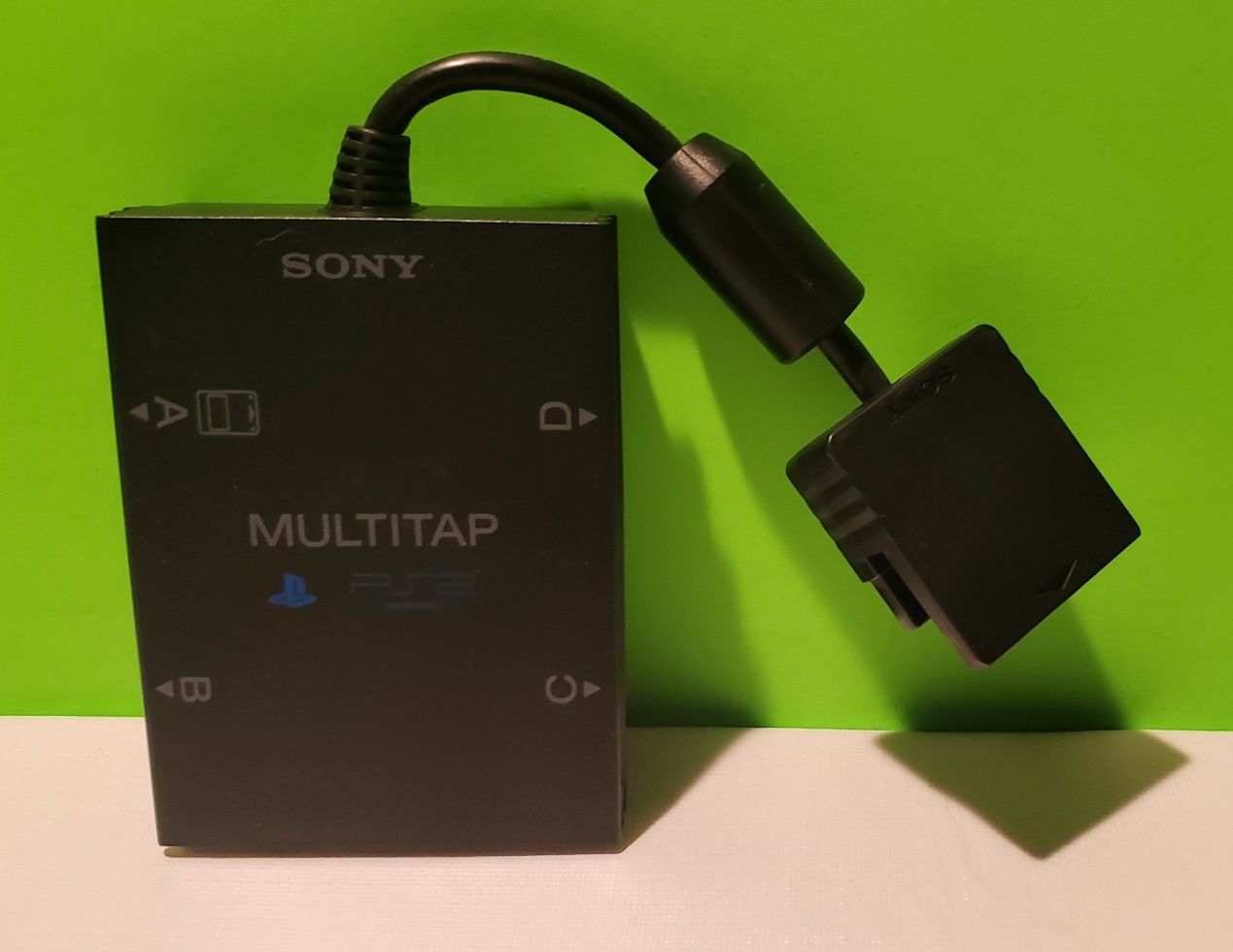 Playstation 2 PS2 4 Player Multitap Adapter