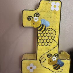 Piñata Abejita Plim Plim 