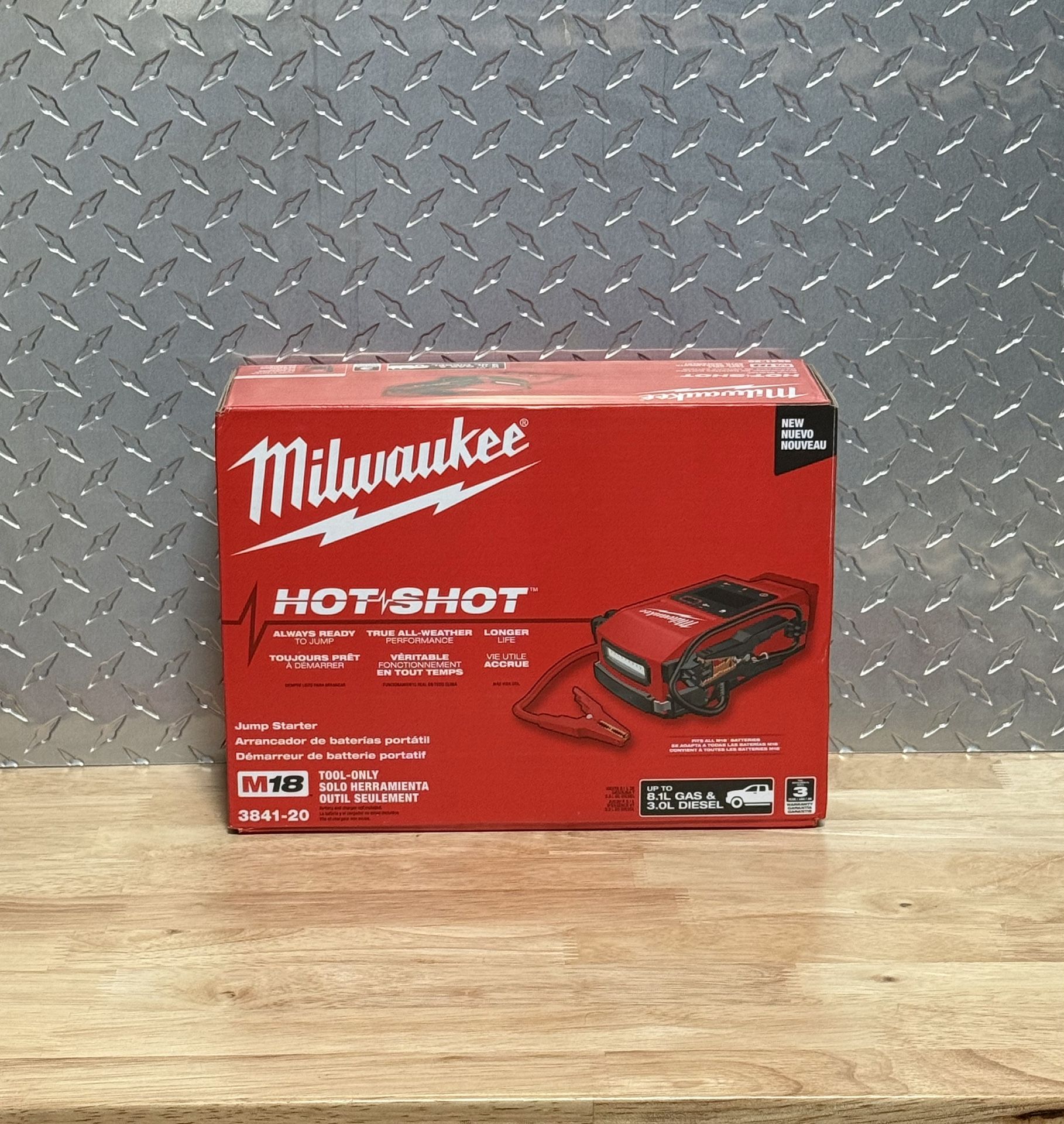 Milwaukee M18 Hot Shot 3841-20