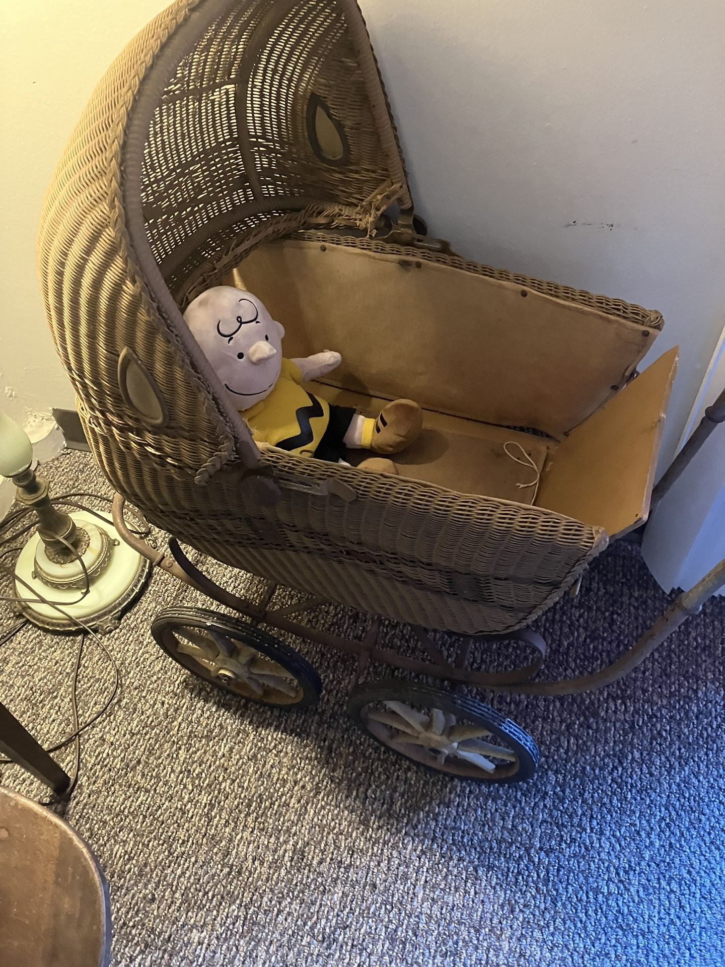 Baby Carriage From 1901, It’s In Great Condition Everything Original