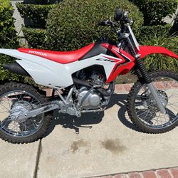 CRF 125F Big Wheel