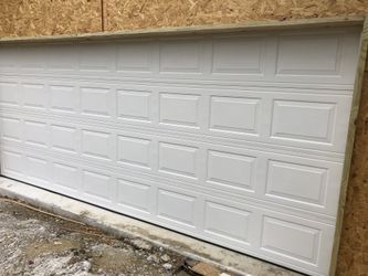 New Garage Door