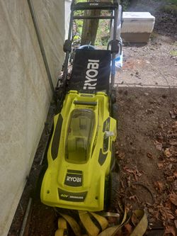 Ryobi 40v brushless /20in. Mower