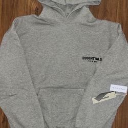 Size S essential hoodie