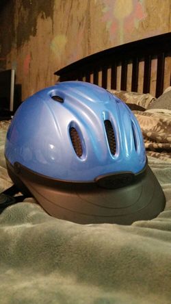 Troxel riding helmet