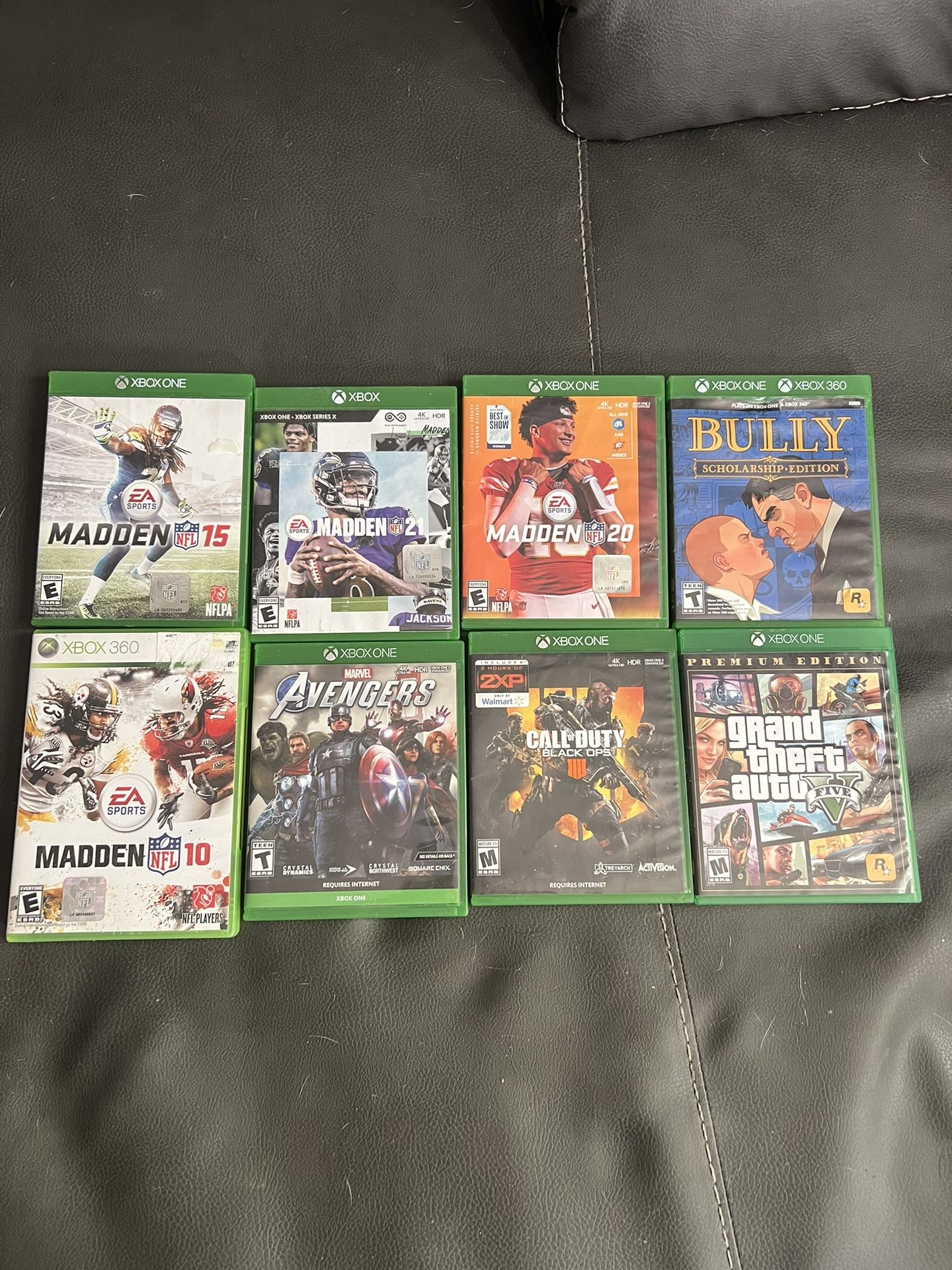 Xbox Games