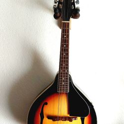 Stagg M20 A Style Beginner Tear Drop Bluegrass 8 String Mandolin - Sunburst