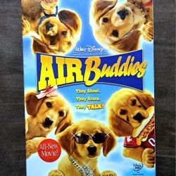 Disney's Air Buddies Dog Dvd Childrens Movie