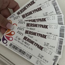 Hershey’s Park Admission Tickets For Sale!