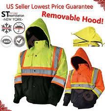 Bomper reflective jacket road