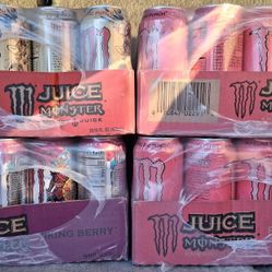 Monster Energy Drinks 