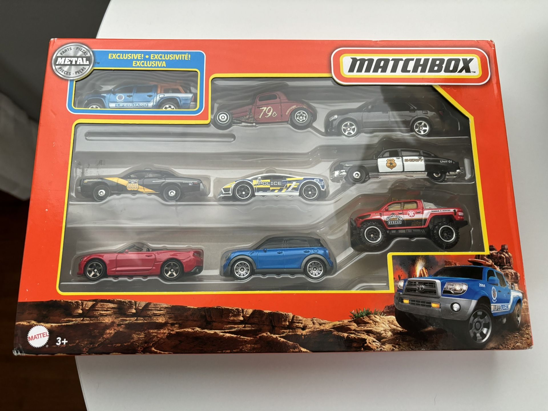 Matchbox 9-car Gift pack