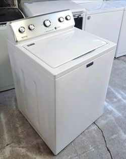 XL MAYTAG WASHER//LAVADORA,,60 DAYS WARRANTY,,"FREE DELIVERY LOCAL GRATIS."
