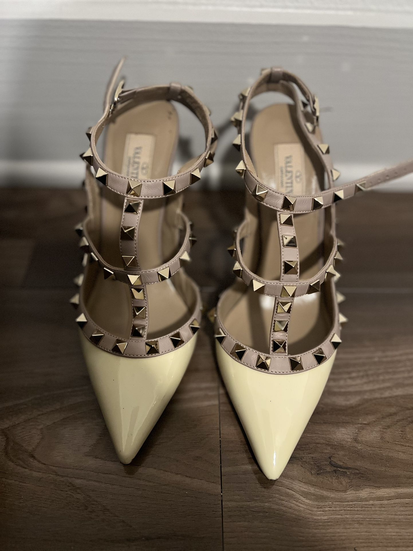 Rockstud Heels Size 36.5