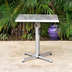 BRAND NEW Square Folding Table Made Of Die-cast Aluminum, Ideal Furniture For Outdoor & patio
