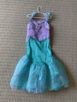 Disney Store Little Mermaid Costume Size 5/6