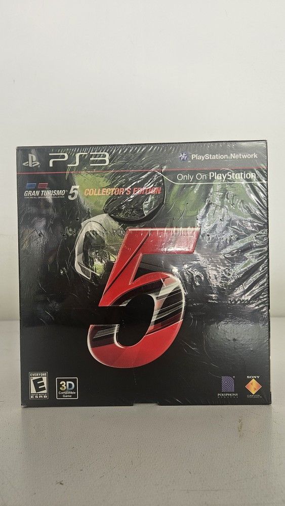 Gran Turismo 5 Collectors Edition Brand New PS3
