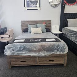 Queen Size Bed Frame 
