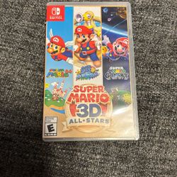 Super Mario 3D All Stars Nintendo Switch 