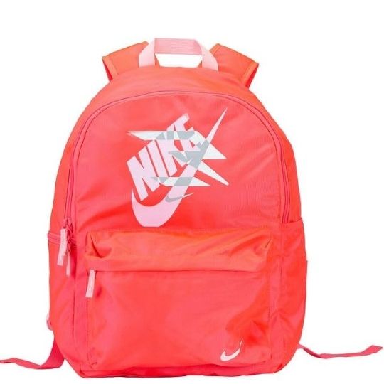 neon orange pink nike backpack 3 Brand 30L : Clothing, Shoes & Jewelry and the front zip pocket keeps smaller items close at hand Nike Futura Mini Pastel Pink
