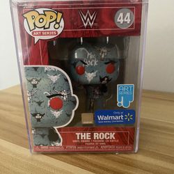 44 The Rock Funko Pop 