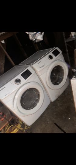 Washer And Dryer Samsung 