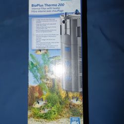 Aquarium Filter And Heater