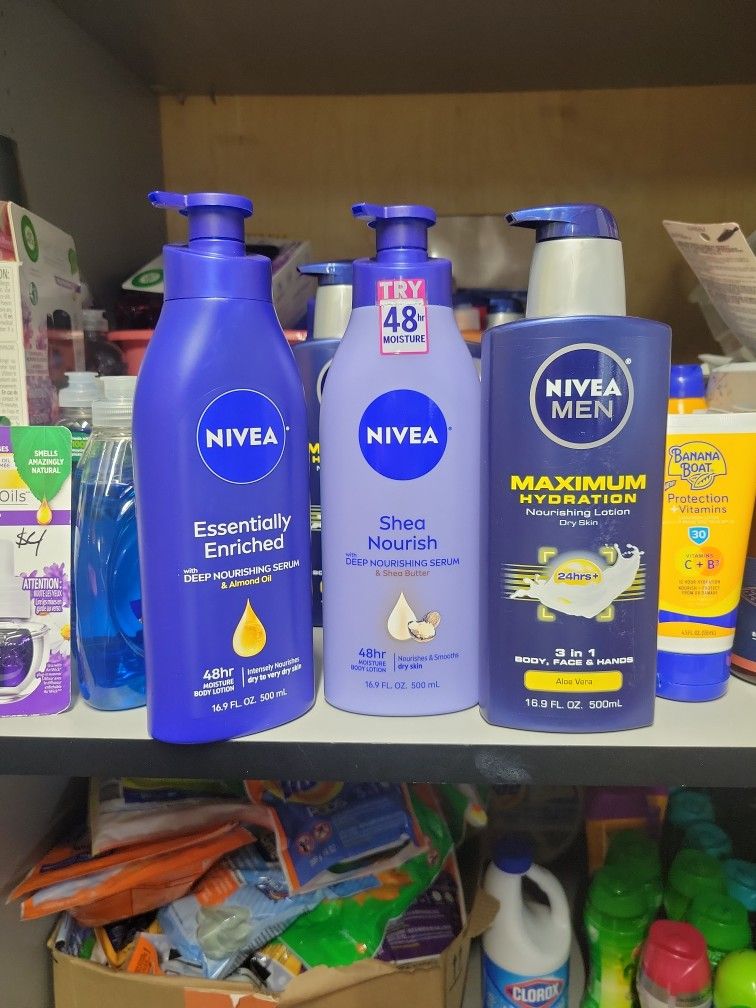 Nivea lotion