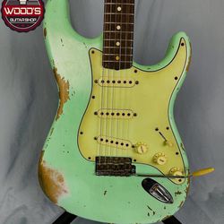 2021 Fender Custom Shop Stratocaster 62 Reissue Relic