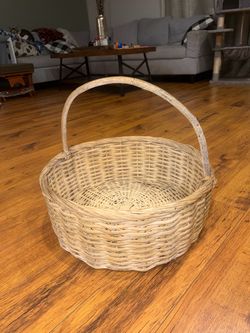 Large oversized basket