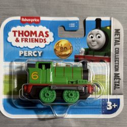 Thomas & Friends 80th Anniversary Metal Collection Percy Fisher Price Mattel NEW