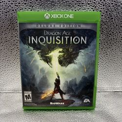 Dragon Age Inquisition Microsoft Xbox One Deluxe Edition, TESTED & WORKING!