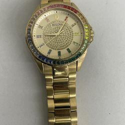 Bulova Rainbow Great Condition Working Great.