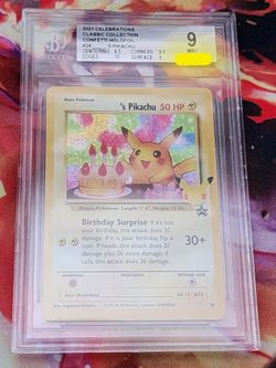 2021 Celebrations Classic Collection ____'s Pikachu