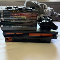 Ps2 With Games