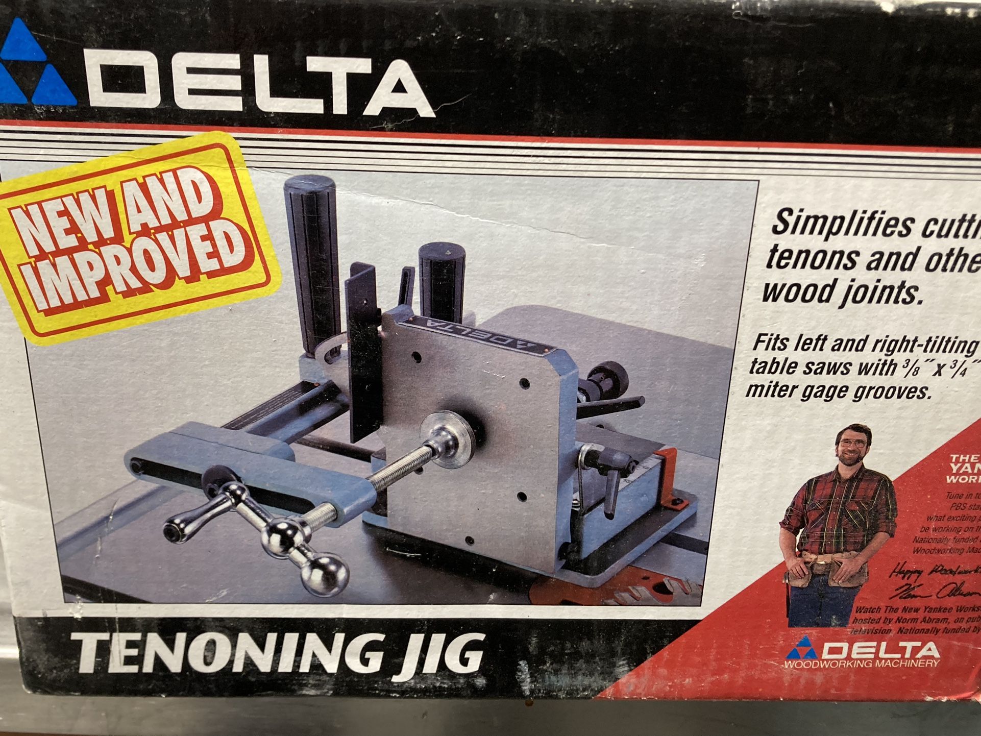 Delta Tenoning Jig
