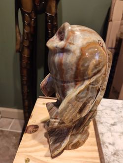 Hand Carved Soapstone Fish